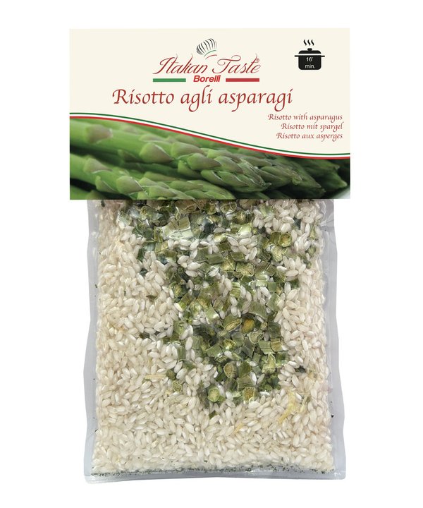 Risotto with asparagus - 300 g