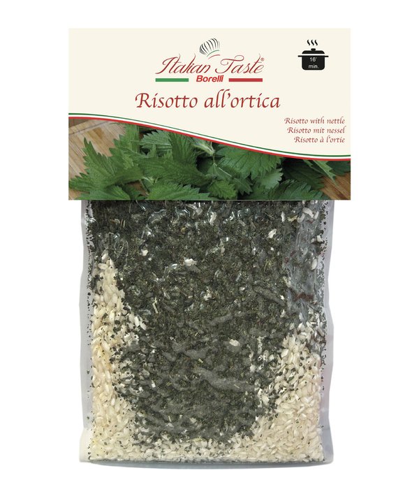 Risotto with nettle - 300 g