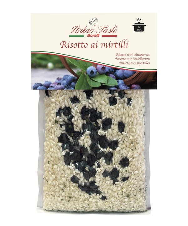 Risotto with blueberries - 300 g