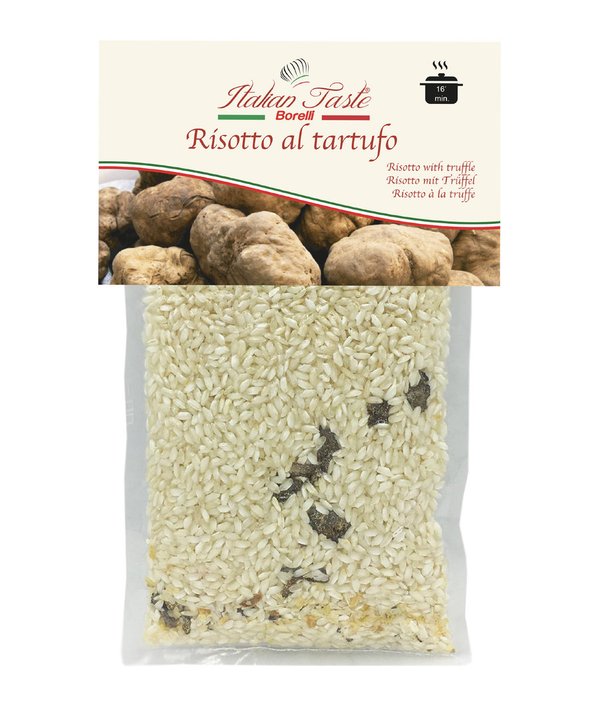 Risotto with italian truffle - 300 g