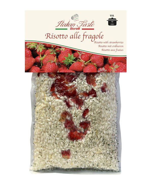 Risotto with strawberries - 300 g