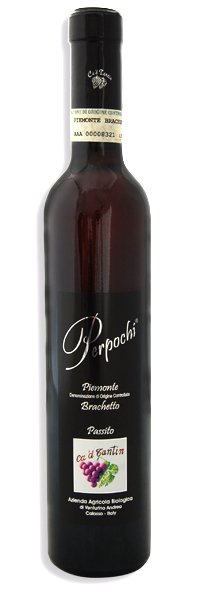 Piemonte Brachetto Passito DOC “PER POCHI” - 0,375 lt