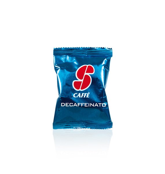 Decaffeinated coffee capsules - 50 pz