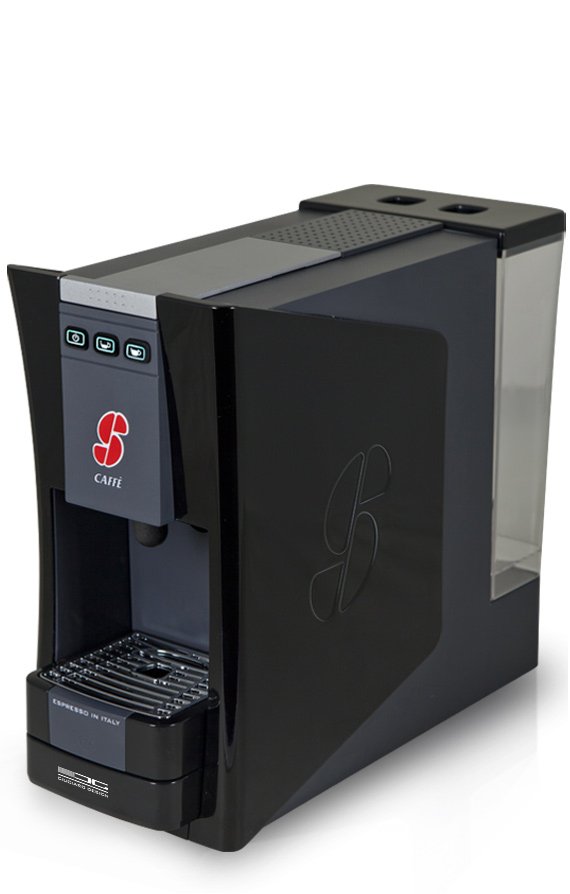 Black Coffee Machine